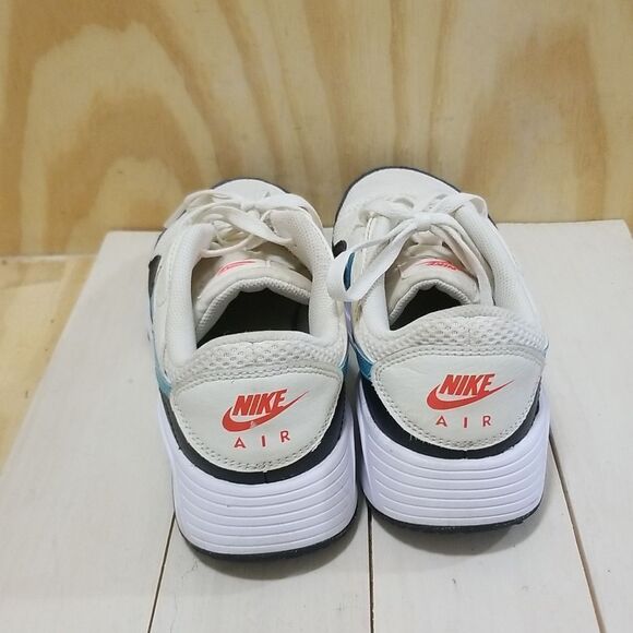 Nike Air Max SC  'Sail Turquoise Blue' Athletic Shoe, Wms Sz 10,Men's Sz 8 1/2 - Picture 4 of 8